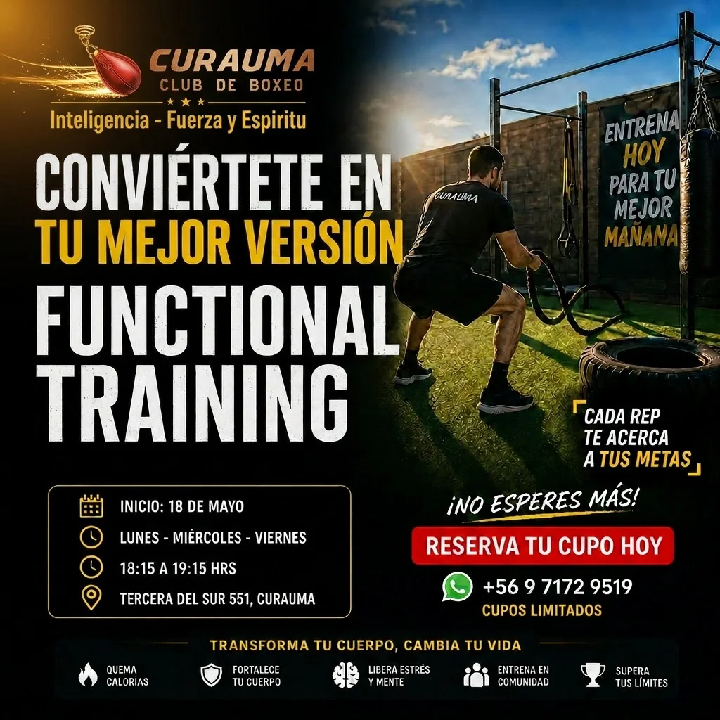 Información del programa Functional Training